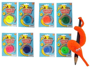 Magic twisty worm shop